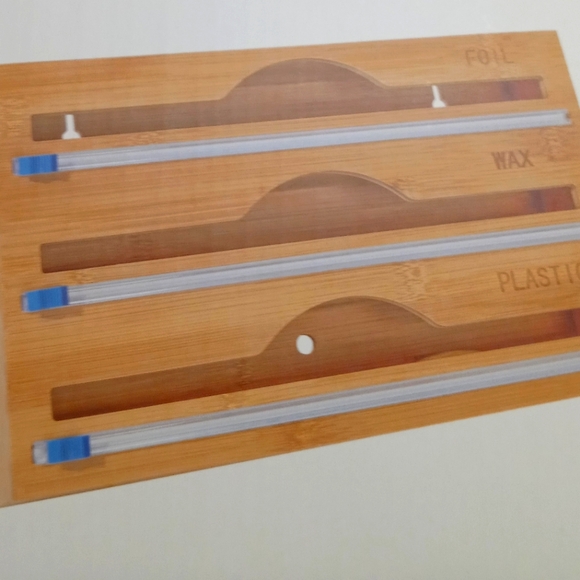 Bamboo Wrap Dispenser - Picture 1 of 2